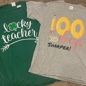 Holiday Teacher Tees